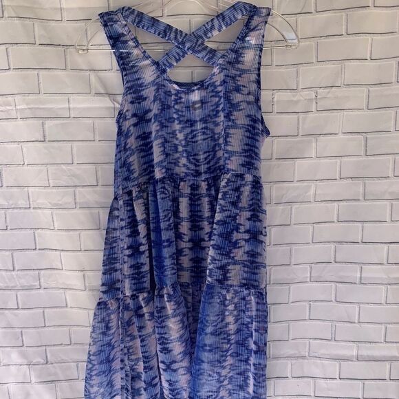 Band Of Gypsies Cute Boho Back Tie Dress S… - Picture 2 of 4